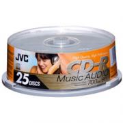Wholesale JVC CD-R80 Audio Recordable Discs (25 Spindle Pack)