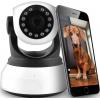 ElectriQ HD 720p Wi Fi Pet Monitoring Pan Tilt Zoom Camera with 2-way Audio protection wholesale