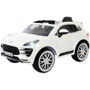 Wholesale Porsche Macan Turbo 6V SUV White Electric Car