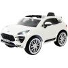 Porsche Macan Turbo 6V SUV White Electric Car