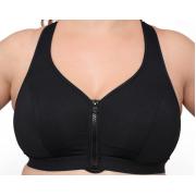 Wholesale LG444 Zipped Sports Bra