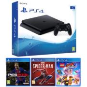 Wholesale Sony PlayStation 4 1TB Console With Spider-Man And PES 2019 And Lego Movie 2