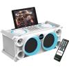 Ibiza SPLBOX200-WH 200 W 5.5 Inch Portable Speaker - White wholesale speakers