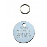 Wholesale Engraved Dog Tags