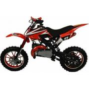 Wholesale 50CC Zipper Petrol Mini Kids Dirt Motorbike - Red