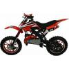 50CC Zipper Petrol Mini Kids Dirt Motorbike - Red