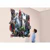 Avengers 3D Pop Out Wall Decoration  wholesale wall upholstery