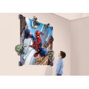 Wholesale Spider-Man 3D Pop Out Wall Decoration 