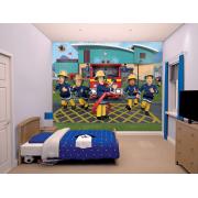 Wholesale Fireman Sam Wall Mural 