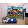 Fireman Sam Wall Mural 