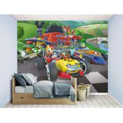Wholesale Disney Mickey Mouse Roadster Racers Wall Mural