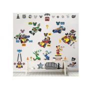 Wholesale Disney Mickey Mouse Roadster Racers Room Decor Kit