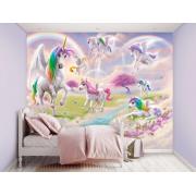 Wholesale Magical Unicorn Wall Mural 