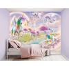 Magical Unicorn Wall Mural  wall upholstery wholesale