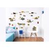 JCB Wall Stickers  wholesale wall upholstery