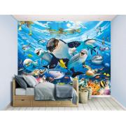 Wholesale Sea Adventure Wall Mural 