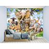 Jungle Safari Wall Mural 