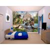 Dinosaur Land Wall Mural