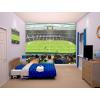 Football Crazy Wall Mural  wholesale wall upholstery