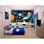 Wholesale Space Adventure Wall Mural 