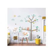 Wholesale Woodland Tree Large Character Sticker Kit 
