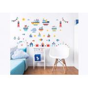 Wholesale Nautical Wall Stickers