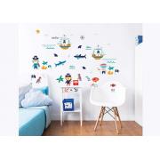 Wholesale Pirate Wall Stickers