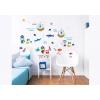 Pirate Wall Stickers wholesale wall upholstery