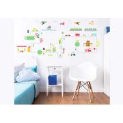 Wholesale Transport Wall Stickers
