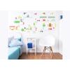 Transport Wall Stickers wall upholstery wholesale