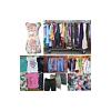 Wholesale Job Lot 500kg Used Summer Mix Clothing, Women, Men