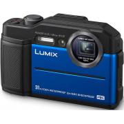 Wholesale Panasonic DC-FT7EB-A 4K Waterproof Tough Compact Camera - Blue