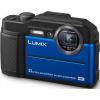 Panasonic DC-FT7EB-A 4K Waterproof Tough Compact Camera - Blue