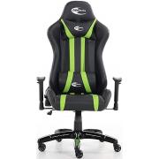 Wholesale Neo Media Racing Gaming Chair With Arm Rests - Black/Green