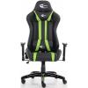 Neo Media Racing Gaming Chair with Arm Rests - Black/Green wholesale armchairs