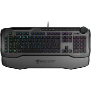 Wholesale Roccat Horde Aimo Membranical RGB Gaming Keyboard - Grey