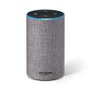 Amazon Echo 2nd Gen Heather Grey Fabric Smart speakers with Alexa