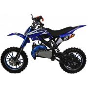 Wholesale Zipper 50CC Petrol Mini Kids Dirt Motorbike � Blue