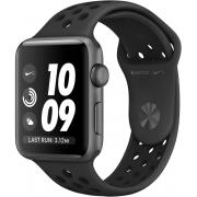 Wholesale Apple MTF42B/A Series 3 Nike GPS 42mm Space Grey Sports Watch 