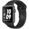 Apple MTF42B/A Series 3 Nike GPS 42mm Space Grey Sports Watch 