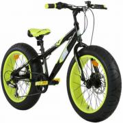 Wholesale Sonic 50.8cm Black And Lime Fat Bike
