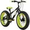 Sonic 50.8cm Black and Lime Fat Bike wholesale bicycles