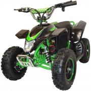Wholesale Z20 500w Kids Electric ATV Quad Bike  Green