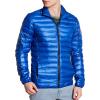 Original Adidas BQ7779 Varilite Men's Down Jacket - Blue clothing wholesale
