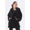 Fluffy Coat Fleece Faux Fur Jackets wholesale