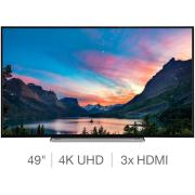 Wholesale Toshiba 49V6863DB 49 Inch 4K Ultra HD Smart TV