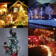 Wholesale Black Line Wire Christmas Holiday Party Outdoor Garden Light