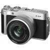 Fujifilm X-A7 4K Silver Camera With XC 15-45 Lens