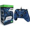 Xbox One PDP Deluxe Wired Controller - Blue Camo wholesale video games