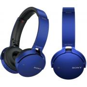 Wholesale Sony MDRXB650BT Extra Bass Wireless On Ear Bluetooth Headphones - Blue